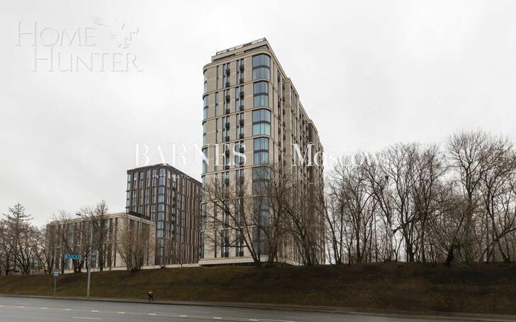 3-КОМН. КВАРТИРА С ОТДЕЛКОЙ 124.7 М² НА 6 ЭТАЖЕ