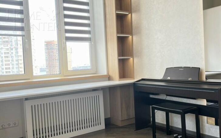 3-КОМН. КВАРТИРА С ОТДЕЛКОЙ 105 М² НА 14 ЭТАЖЕ