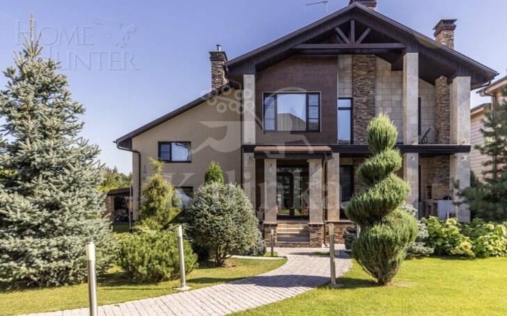 2-этажный коттедж 470 м² с отделкой