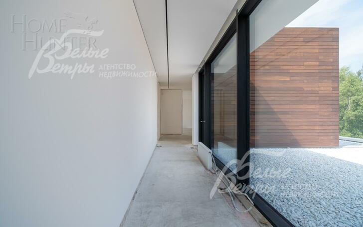 2-этажный коттедж 650 м² без отделки