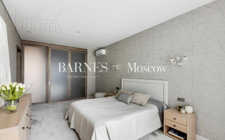 3-КОМН. КВАРТИРА С ОТДЕЛКОЙ 124.7 М² НА 6 ЭТАЖЕ