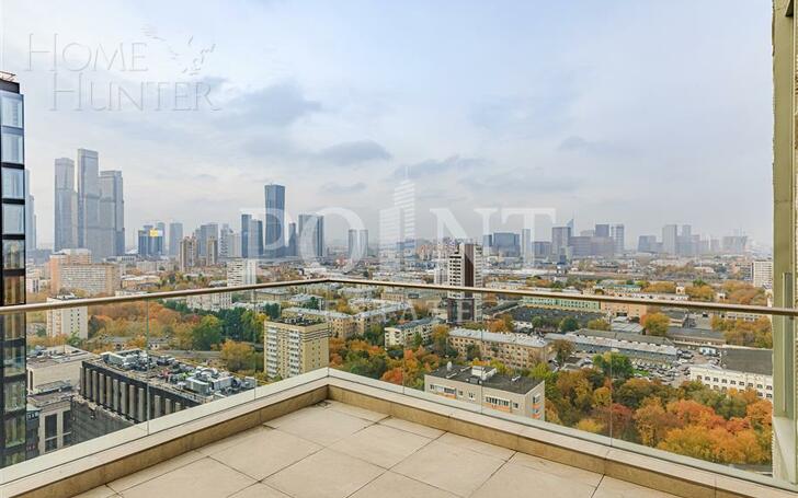 6-КОМН. КВАРТИРА БЕЗ ОТДЕЛКИ 278 М² НА 17 ЭТАЖЕ