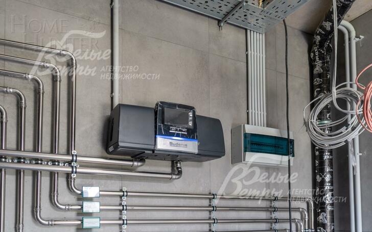 2-этажный коттедж 650 м² без отделки