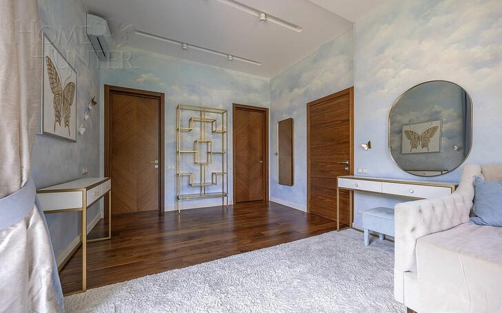 2-этажный коттедж 520 м² с отделкой