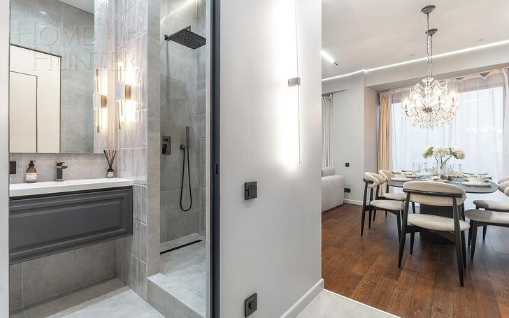 3-КОМН. КВАРТИРА С ОТДЕЛКОЙ 78.2 М² НА 27 ЭТАЖЕ