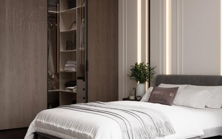 5-КОМН. КВАРТИРА С ОТДЕЛКОЙ 151 М² НА 19 ЭТАЖЕ
