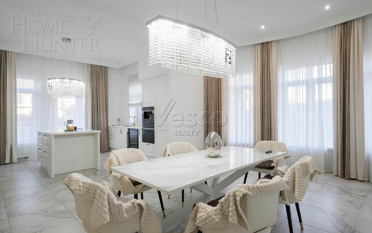 2-этажный коттедж 630 м² с отделкой