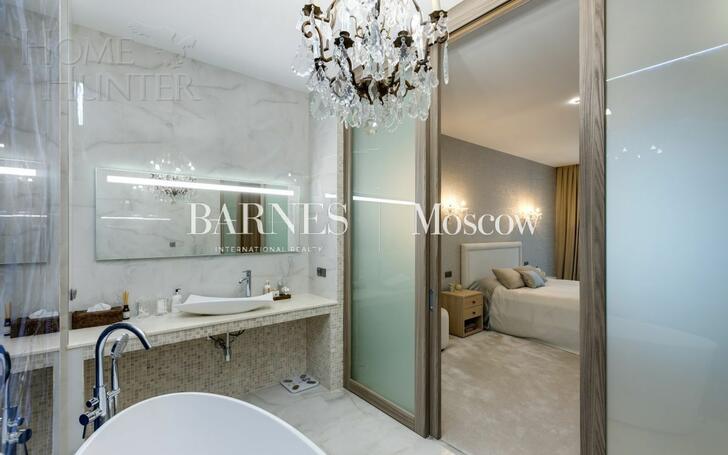 3-КОМН. КВАРТИРА С ОТДЕЛКОЙ 124.7 М² НА 6 ЭТАЖЕ