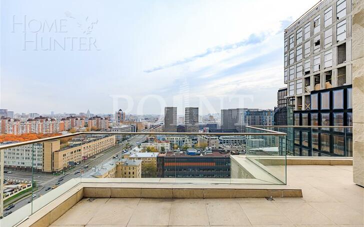6-КОМН. КВАРТИРА БЕЗ ОТДЕЛКИ 278 М² НА 17 ЭТАЖЕ