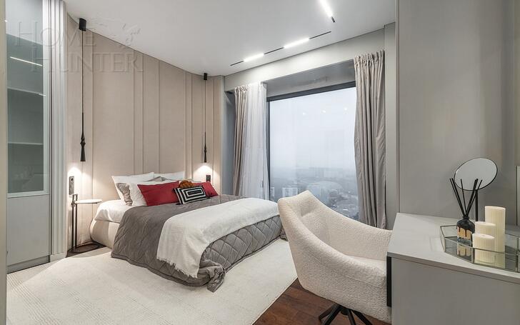 3-КОМН. КВАРТИРА С ОТДЕЛКОЙ 78.2 М² НА 27 ЭТАЖЕ