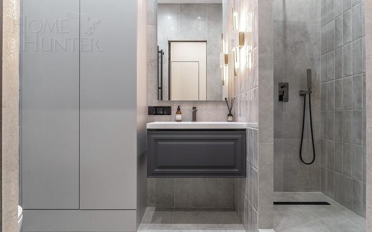 3-КОМН. КВАРТИРА С ОТДЕЛКОЙ 78.2 М² НА 27 ЭТАЖЕ