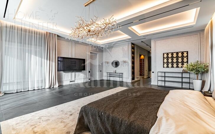 2-этажный коттедж 1 250 м² с отделкой