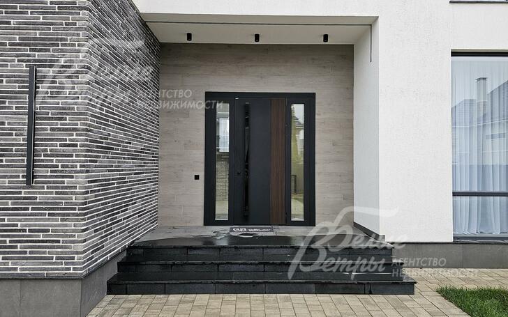2-этажный коттедж 440 м² с отделкой
