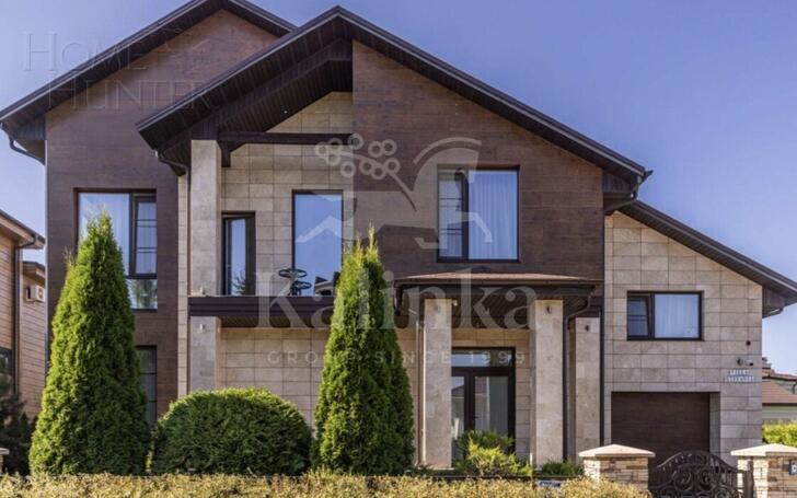 2-этажный коттедж 470 м² с отделкой