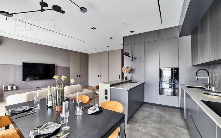 3-КОМН. КВАРТИРА С ОТДЕЛКОЙ 101.9 М² НА 2 ЭТАЖЕ