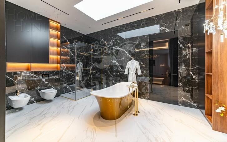 2-этажный коттедж 1 250 м² с отделкой