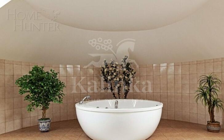 2-этажный коттедж 890 м² с отделкой