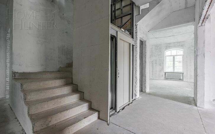 2-этажный коттедж 1 500 м² без отделки