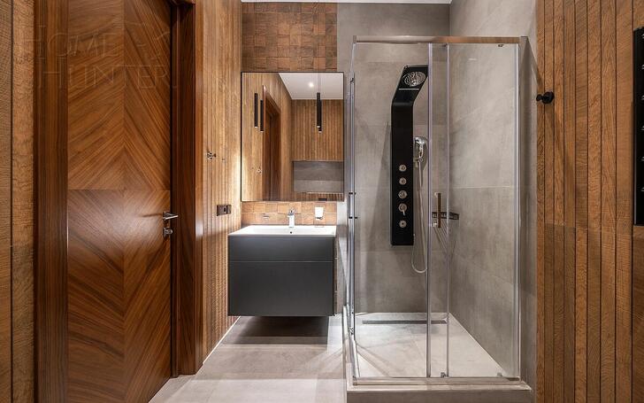2-этажный коттедж 520 м² с отделкой
