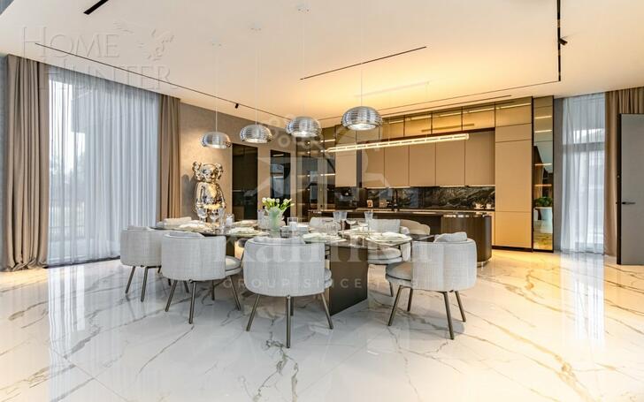 2-этажный коттедж 1 250 м² с отделкой
