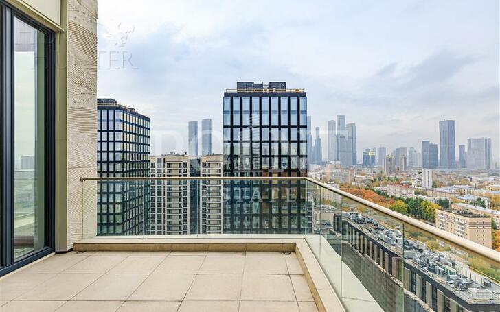 6-КОМН. КВАРТИРА БЕЗ ОТДЕЛКИ 278 М² НА 17 ЭТАЖЕ