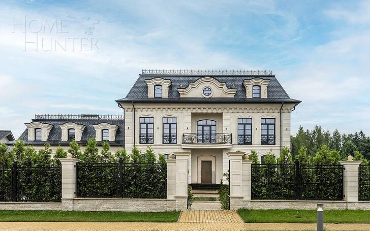 2-этажный коттедж 1 500 м² без отделки