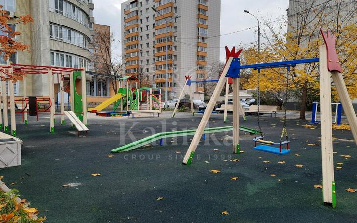 3-КОМН. КВАРТИРА БЕЗ ОТДЕЛКИ 128 М² НА 13 ЭТАЖЕ