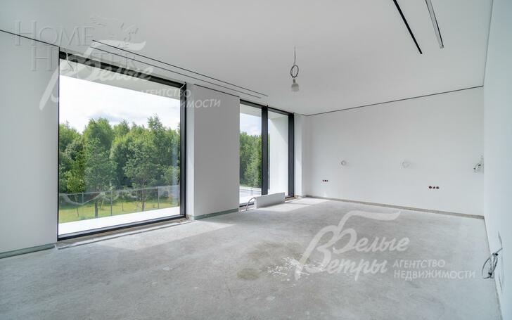 2-этажный коттедж 650 м² без отделки