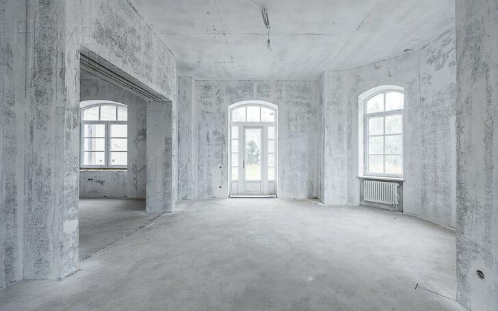 2-этажный коттедж 1 500 м² без отделки