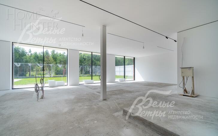 2-этажный коттедж 650 м² без отделки