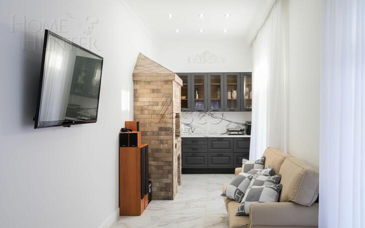 2-этажный коттедж 630 м² с отделкой