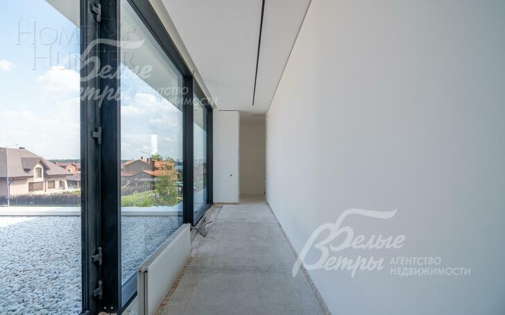 2-этажный коттедж 650 м² без отделки