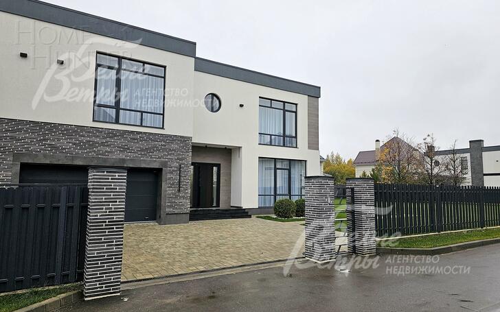 2-этажный коттедж 440 м² с отделкой