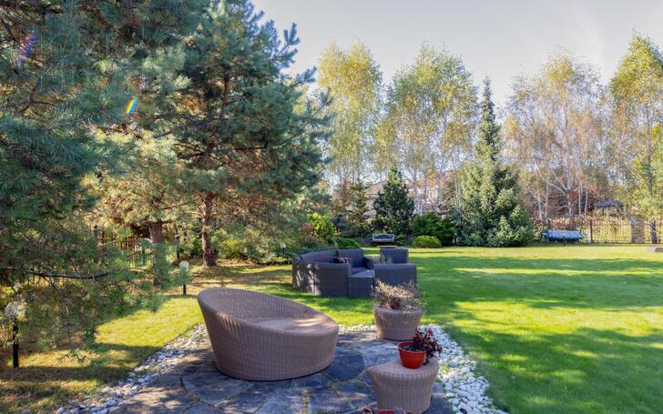 3-этажный коттедж 700 м² с отделкой