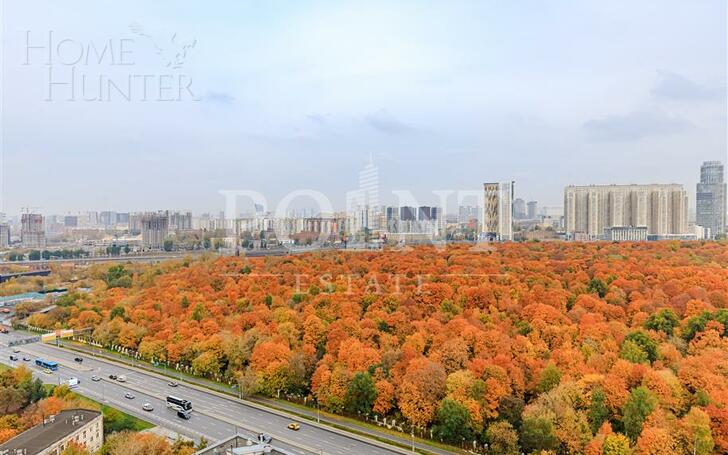 6-КОМН. КВАРТИРА БЕЗ ОТДЕЛКИ 278 М² НА 17 ЭТАЖЕ