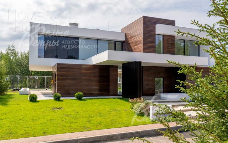 2-этажный коттедж 650 м² без отделки