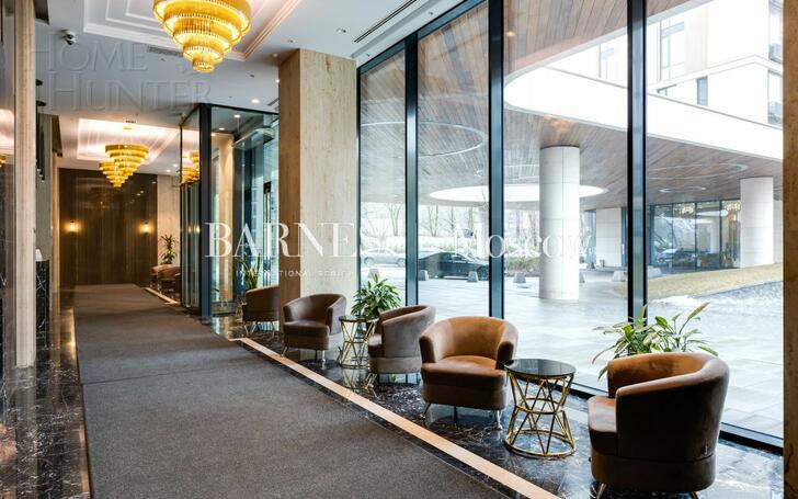 3-КОМН. КВАРТИРА С ОТДЕЛКОЙ 124.7 М² НА 6 ЭТАЖЕ
