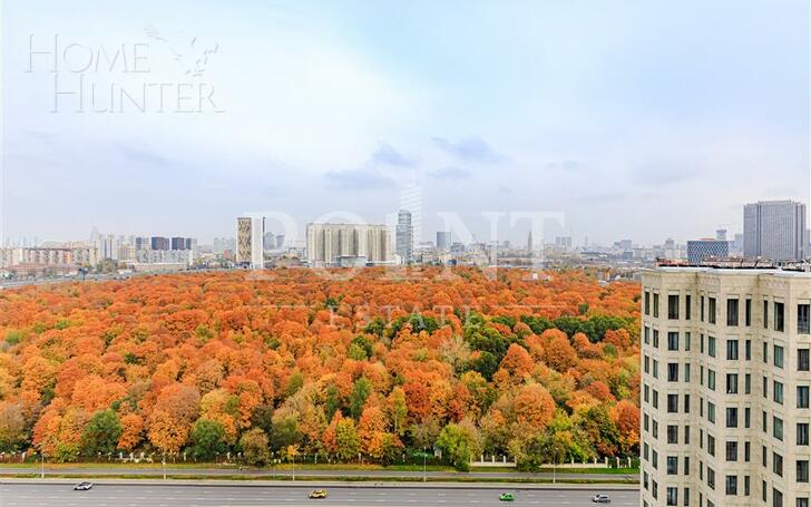 6-КОМН. КВАРТИРА БЕЗ ОТДЕЛКИ 278 М² НА 17 ЭТАЖЕ