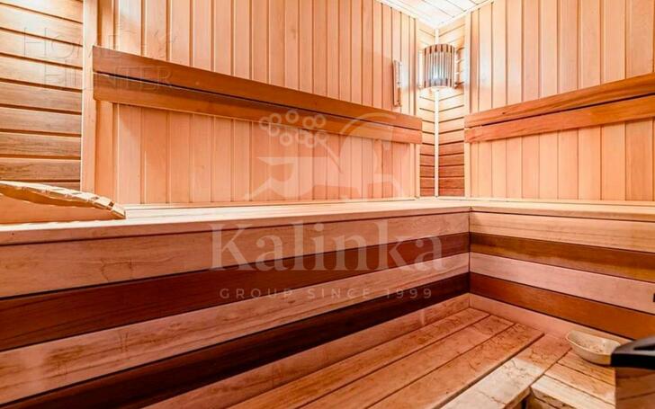 2-этажный коттедж 370 м² с отделкой