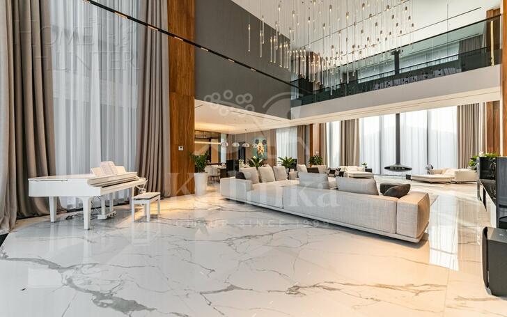2-этажный коттедж 1 250 м² с отделкой