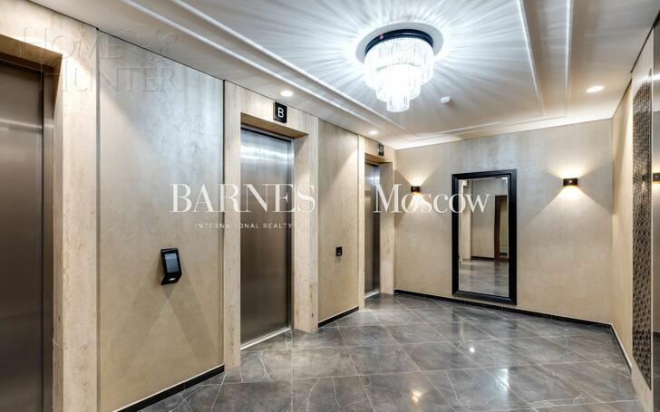 3-КОМН. КВАРТИРА С ОТДЕЛКОЙ 124.7 М² НА 6 ЭТАЖЕ