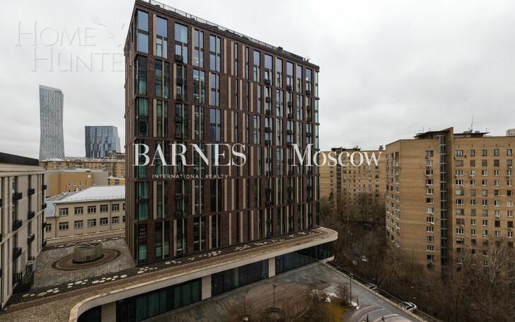 3-КОМН. КВАРТИРА С ОТДЕЛКОЙ 124.7 М² НА 6 ЭТАЖЕ