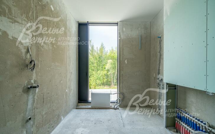2-этажный коттедж 650 м² без отделки