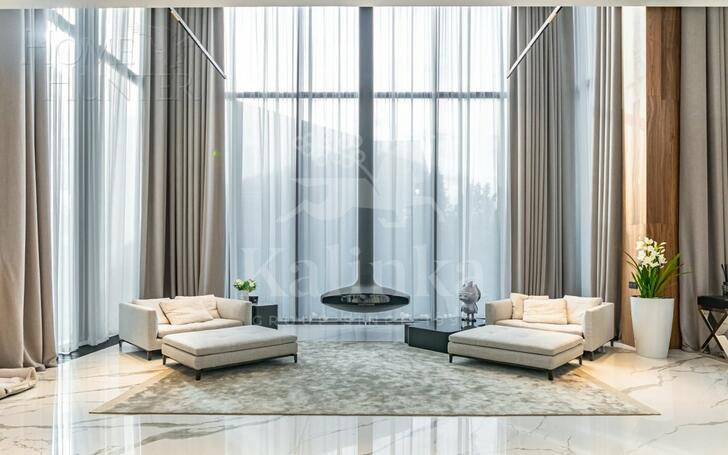 2-этажный коттедж 1 250 м² с отделкой