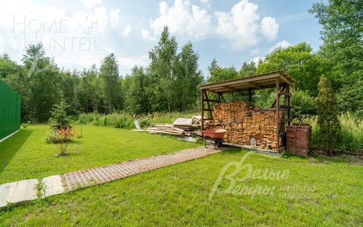 2-этажный коттедж 650 м² без отделки
