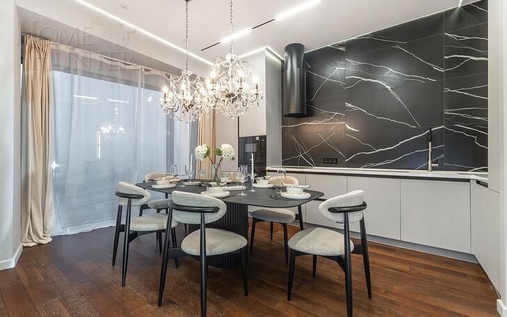 3-КОМН. КВАРТИРА С ОТДЕЛКОЙ 78.2 М² НА 27 ЭТАЖЕ