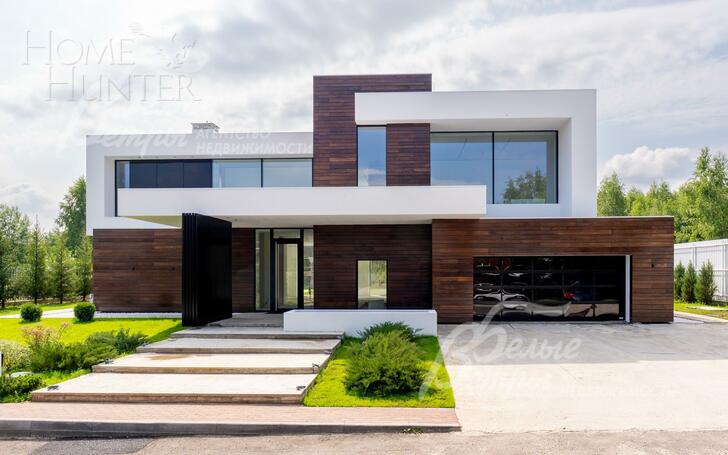 2-этажный коттедж 650 м² без отделки