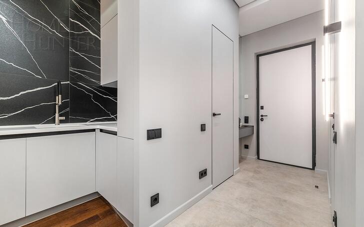 3-КОМН. КВАРТИРА С ОТДЕЛКОЙ 78.2 М² НА 27 ЭТАЖЕ