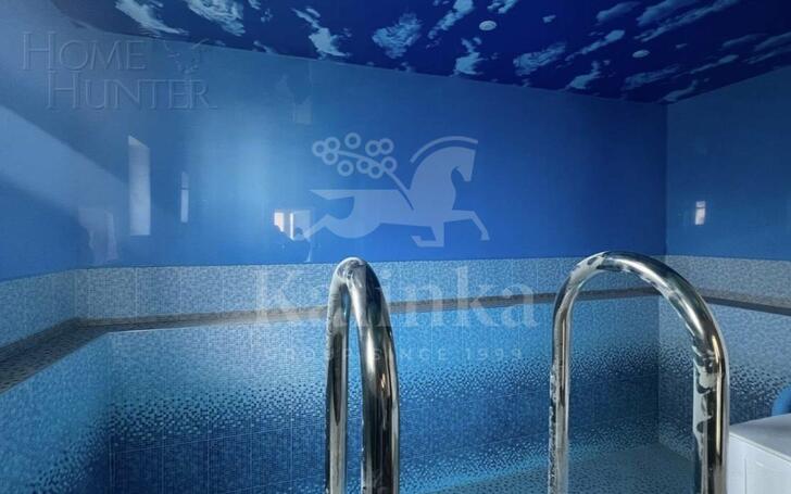 2-этажный коттедж 450 м² с отделкой