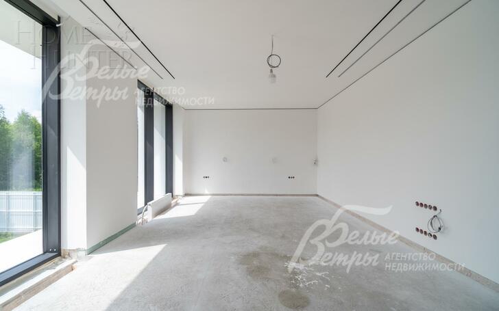2-этажный коттедж 650 м² без отделки